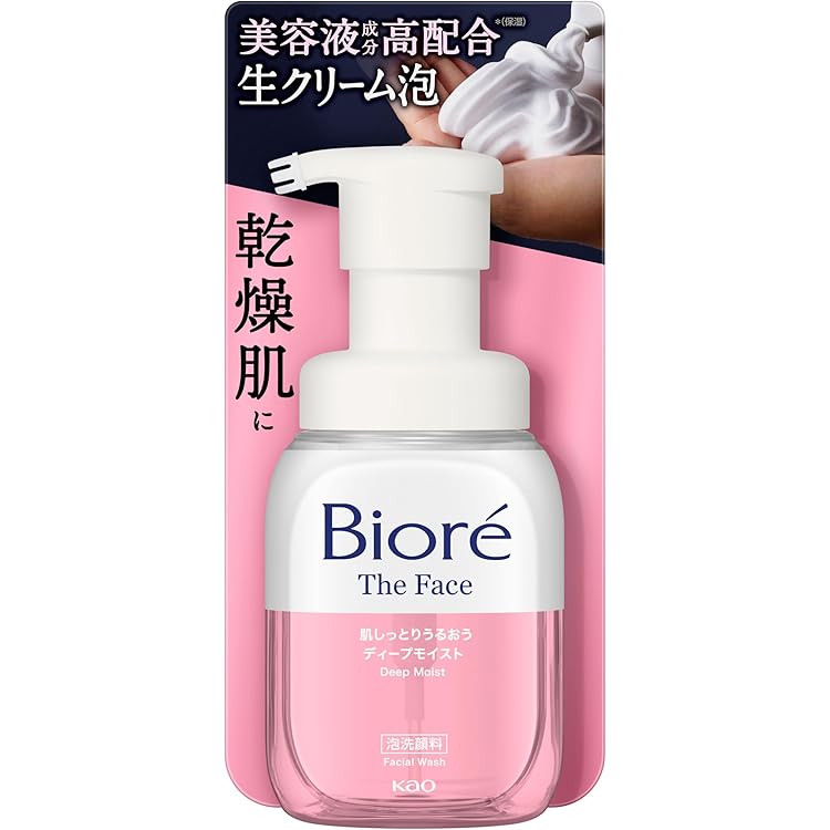 Amazon | Bioré ビオレ ザフェイス アクネケア 本体【泡洗顔】【まさつ